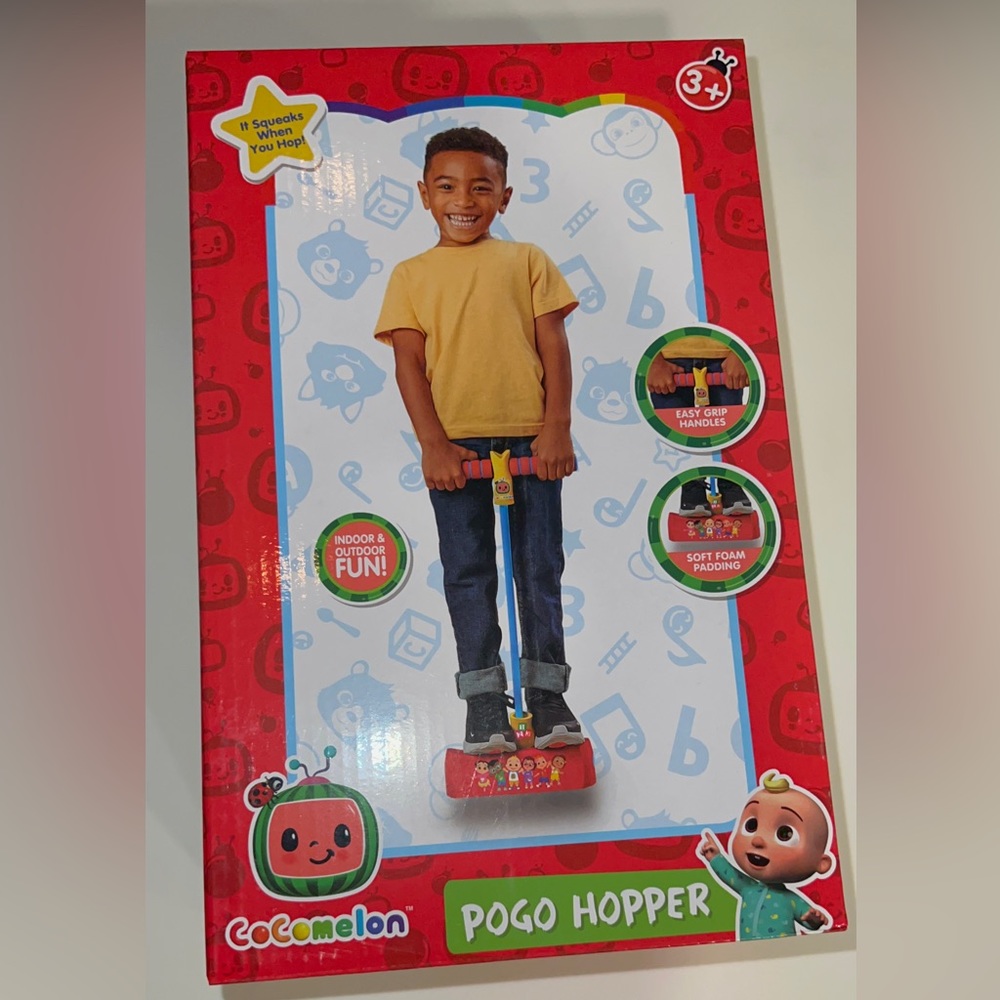 Brand New CoComelon Pogo Hopper